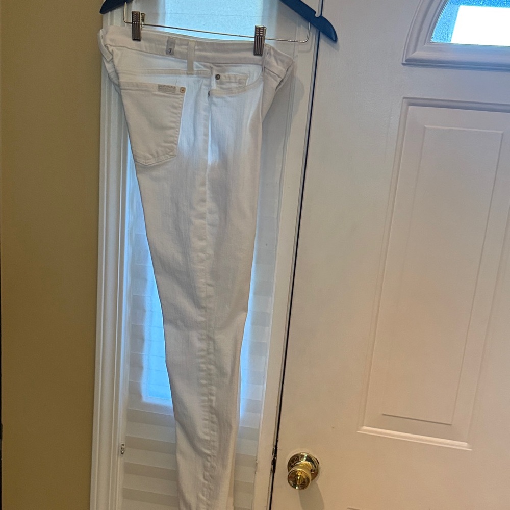 Elegant White Skinny Jeans for Women